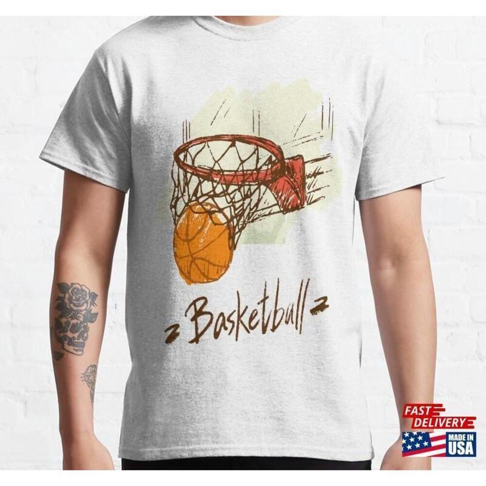 Basketball Nba Classic Tshirt